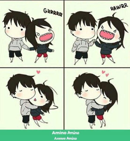 Смешные рисунки аниме