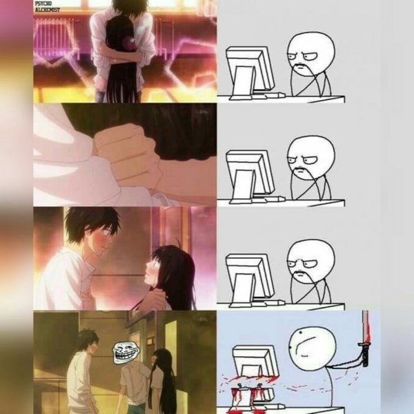 Аниме Манга мемы