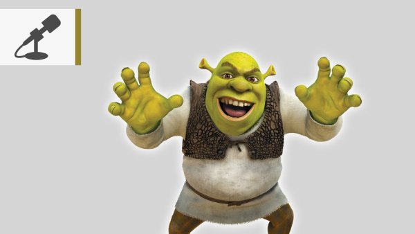 Шрек анимация