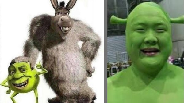 Шрек БЫКАНУЛ