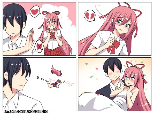 Аниме комиксы