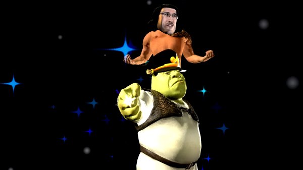 Шрек Джо Джо