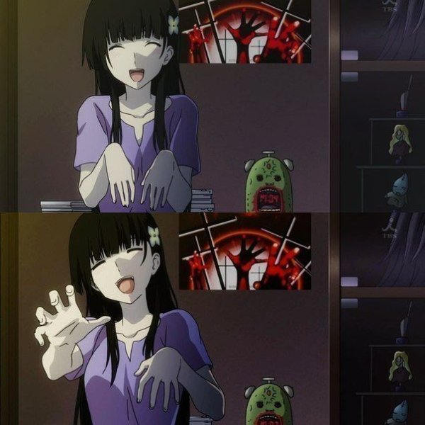 Аниме псих Мем