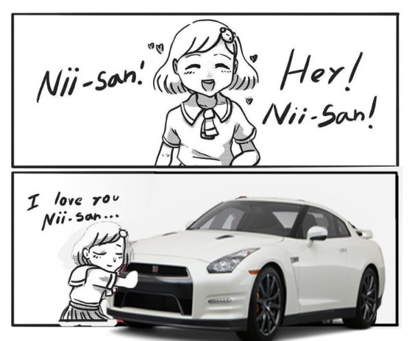 Мемы про Ниссан