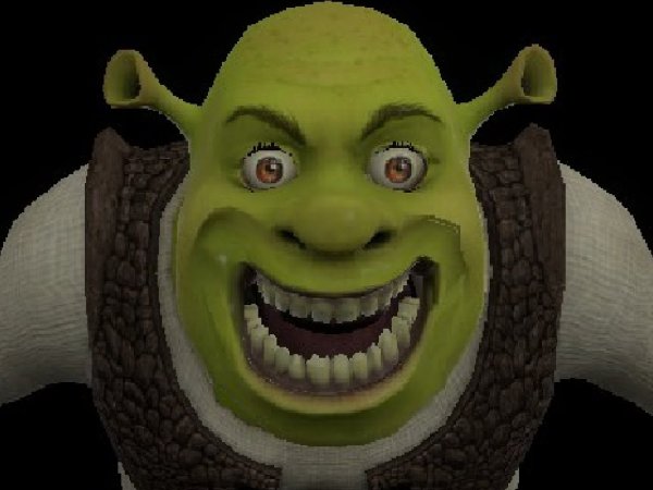 Крик Шрек 2001