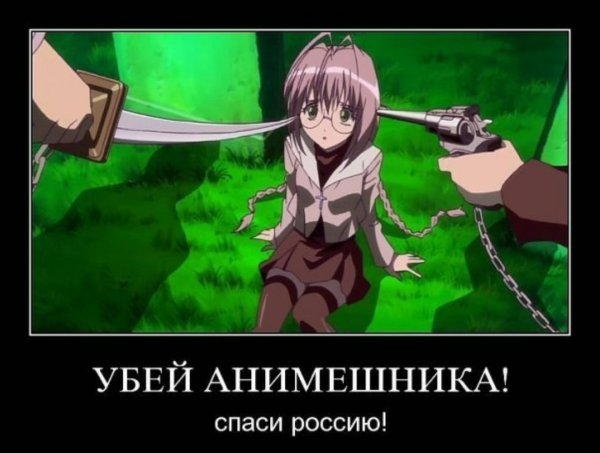 Против анимешников