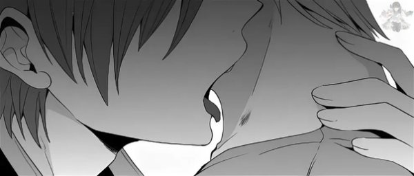 Аниме поцелуй в шею