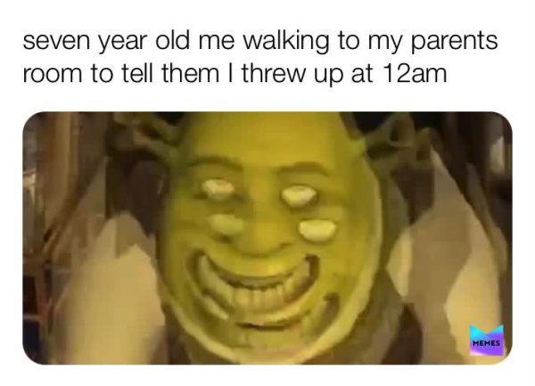 Шрек Мем гиф