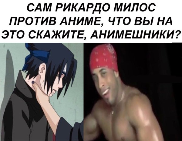 Мемы против анимешников