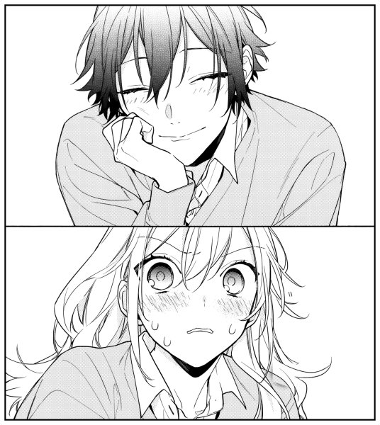 Хоримия аниме