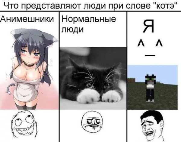 Против анимешников