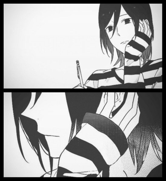 Аниме арты с Цитатами