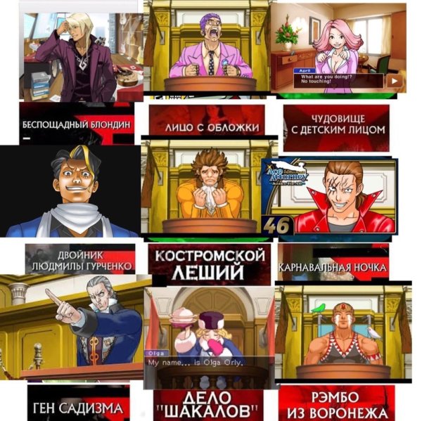 Ваше следствие вели не аниме