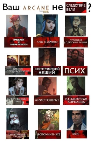 Ваш не следствие вели Мем шаблон