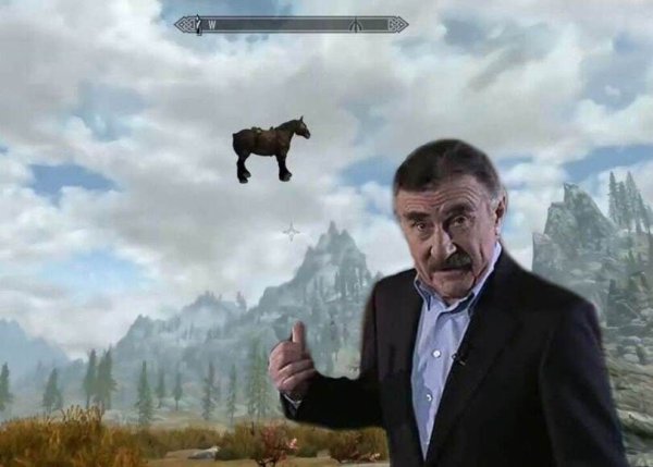 Леонид Каневский Skyrim