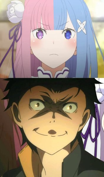 Субару re Zero Король искоренитель