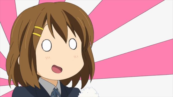 Юи Хирасава эмоции