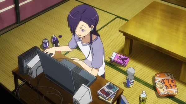 Люцифер из аниме сатана на подработке