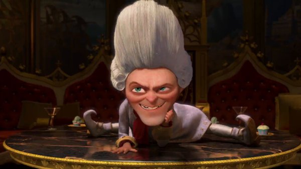 Герои Шрека Румпельштильцхен