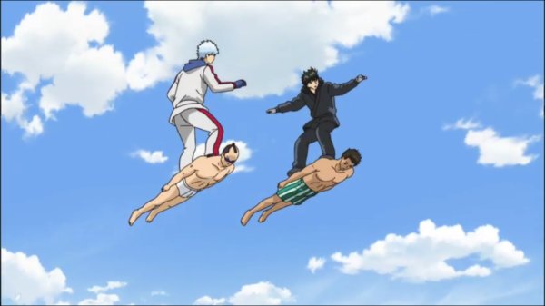 Гинтама серфинг