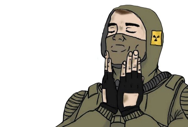 Сталкер Мем