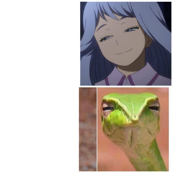 Аниме Мем подозрительно