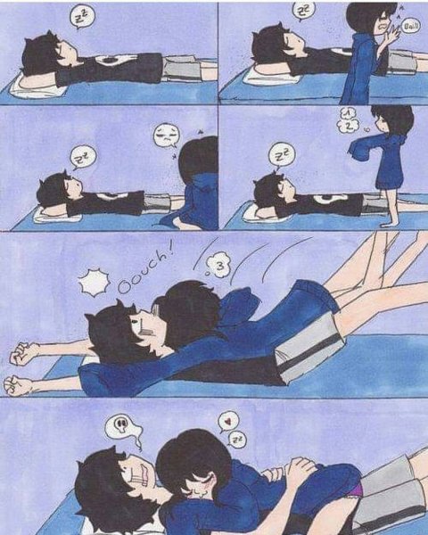 Милые комиксы про парочек