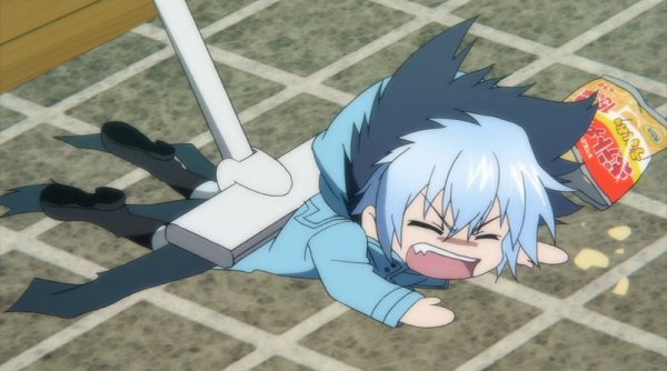 Сервамп куро кот