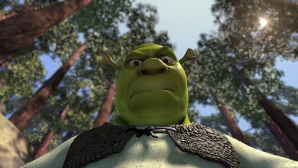 Шрек и наследник