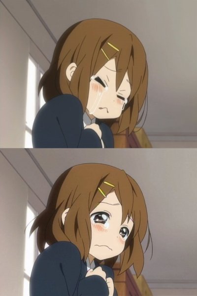 Yui Hirasawa Sad