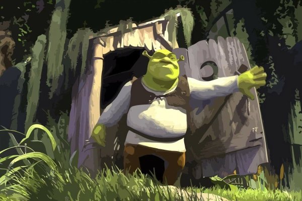 Шрек Somebody once