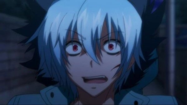 Сервамп куро злой