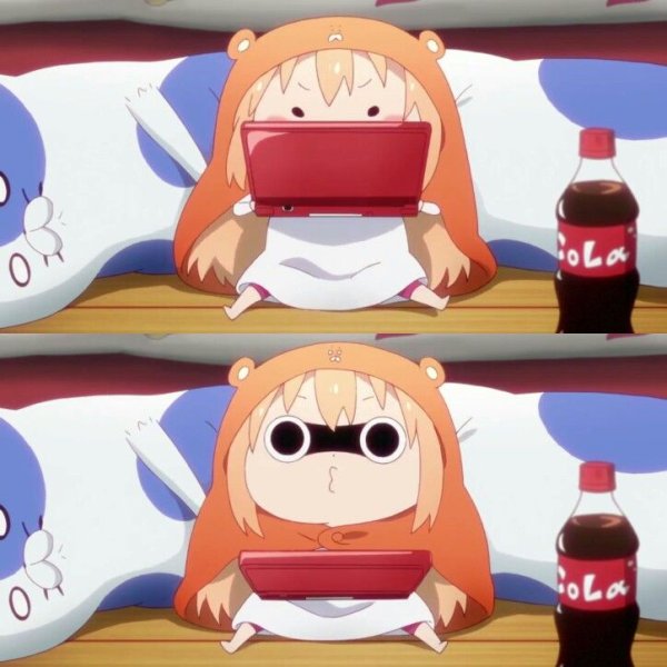 Двуличная сестрёнка Умару