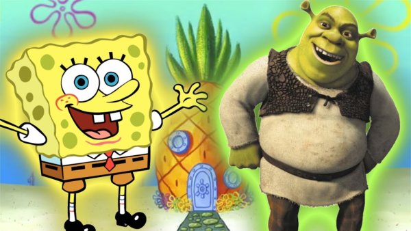 Finger Family Шрек