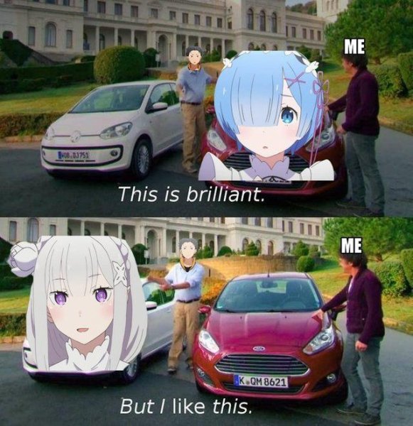 Ре Зеро Мем