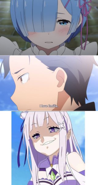 Аниме Ре Зеро приколы