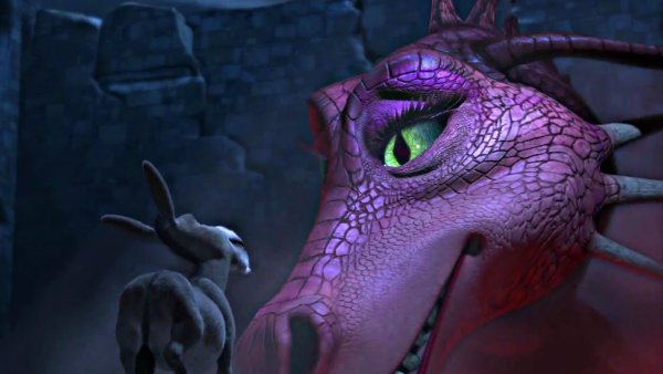 Шрек 1 дракониха