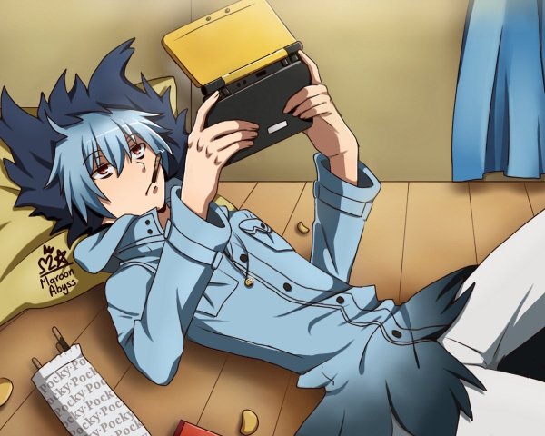 Аниме слуга вампир куро