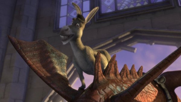 Шрек дракониха