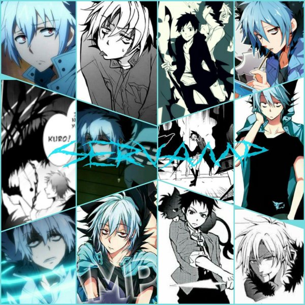 Сервамп аниме