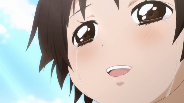 Аниме слезы