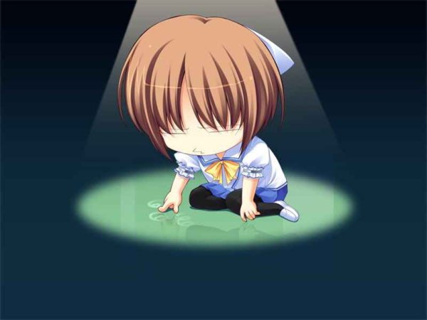 Аниме эмоции печаль