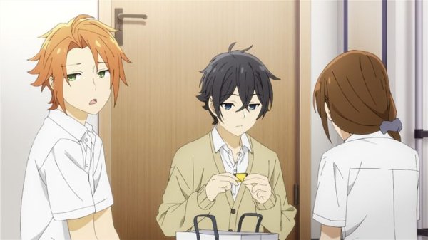 Сасаки и Мияно аниме