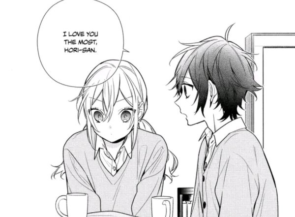 Аниме Хоримия поцелуй аниме