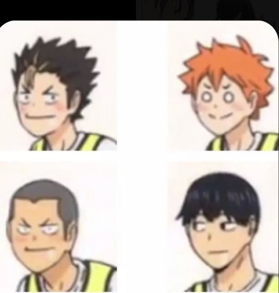 Смешные аниме персонажи