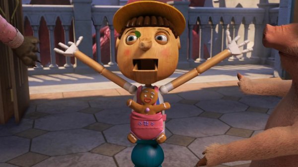 Герои Шрека Пиноккио