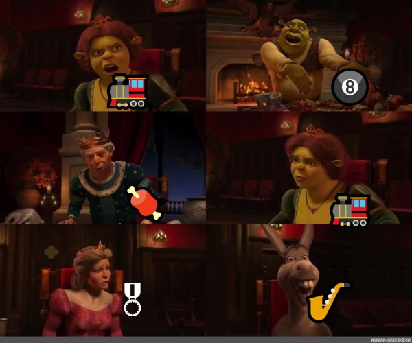 Фиона Шрек Фиона Шрек осел