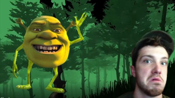 Somebody told Шрек