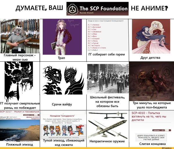 Ваш не аниме