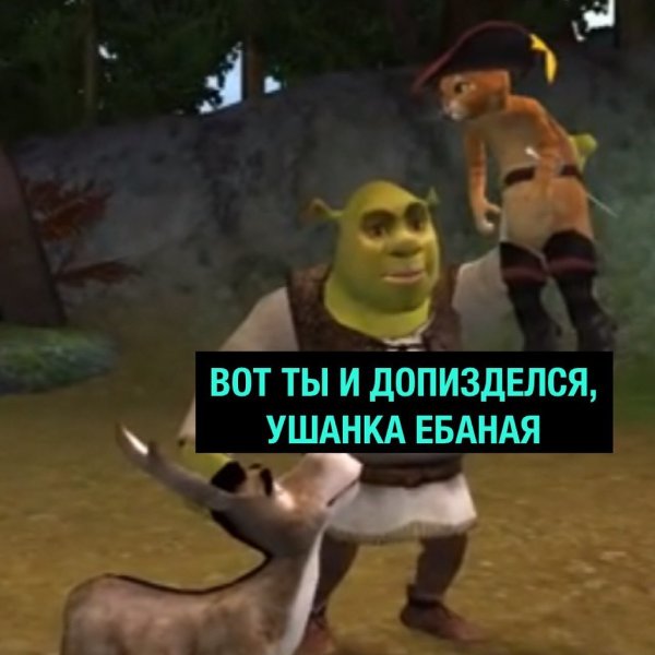 Анекдоты про Шрека